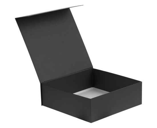 Коробка Quadra, черная, Цвет: черный, Размер: 31х30, изображение 2