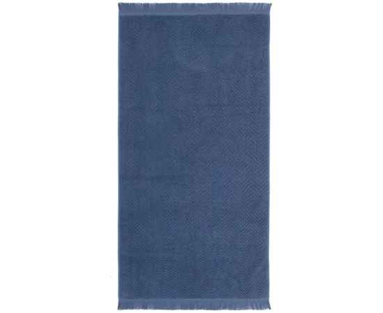 Полотенце Morena, большое, синее, Цвет: синий, Размер: 70х140 см, изображение 2