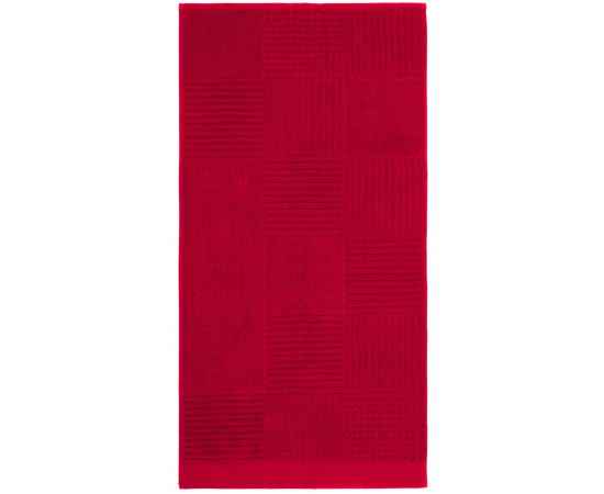 Полотенце Farbe, среднее, бордовое, Цвет: красный, Размер: 50х100 см, изображение 2