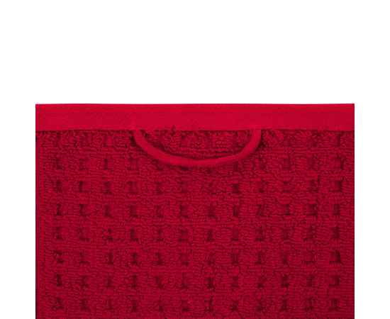 Полотенце Farbe, среднее, бордовое, Цвет: красный, Размер: 50х100 см, изображение 4