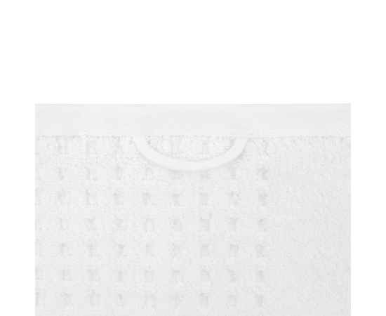 Полотенце Farbe, большое, белое, Цвет: белый, Размер: 70х140 см, изображение 4