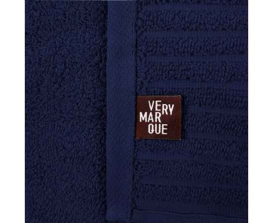 Полотенце Farbe, большое, синее, Цвет: синий, Размер: 70х140 см, изображение 3