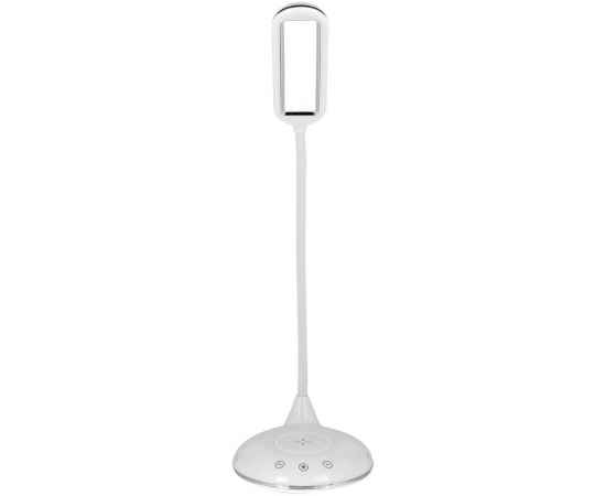 Лампа с беспроводной зарядкой Bright Helper, белая, изображение 2