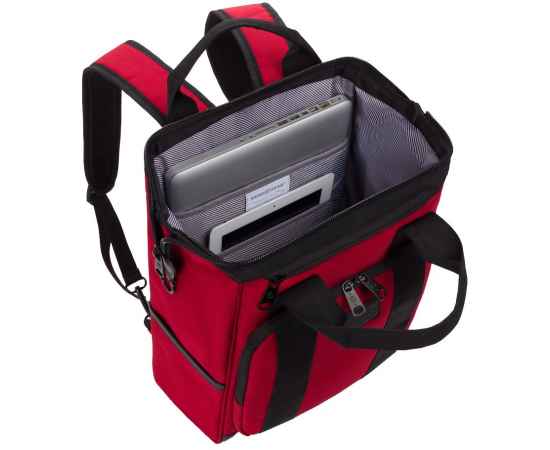 Рюкзак Swissgear Doctor Bag, красный, Цвет: красный, Размер: 29x17x41 см, изображение 6