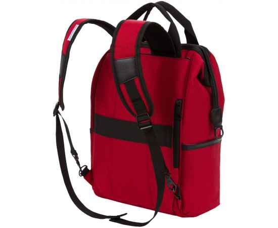 Рюкзак Swissgear Doctor Bag, красный, Цвет: красный, Размер: 29x17x41 см, изображение 3
