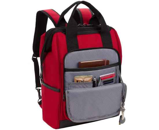 Рюкзак Swissgear Doctor Bag, красный, Цвет: красный, Размер: 29x17x41 см, изображение 5