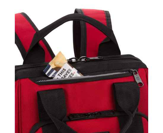 Рюкзак Swissgear Doctor Bag, красный, Цвет: красный, Размер: 29x17x41 см, изображение 8
