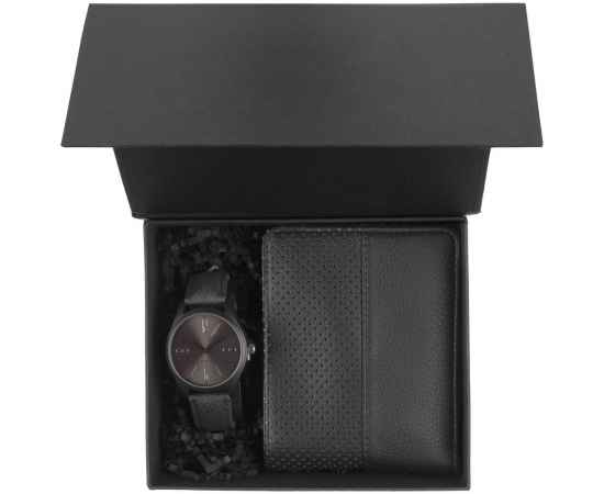 Коробка Magnus, черная, Цвет: черный, Размер: 16х12, изображение 4