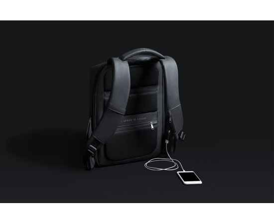 Рюкзак HiPack, черный, Цвет: черный, изображение 8