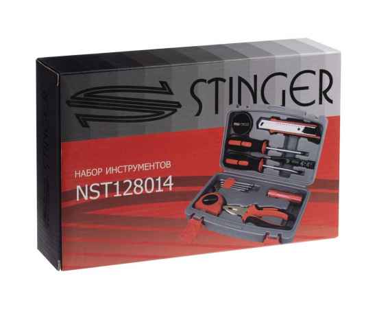 Набор инструментов Stinger 13, серый, Цвет: серый, Размер: 24, изображение 7