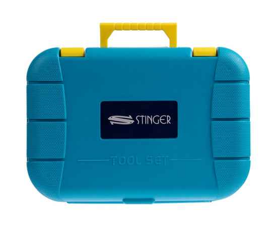 Набор инструментов Stinger 15, синий, Цвет: синий, Размер: 29х20, изображение 3