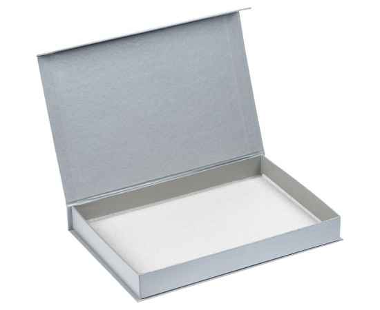 Коробка Silk, серебристая, Цвет: серебристый, Размер: 27х18х3, изображение 2