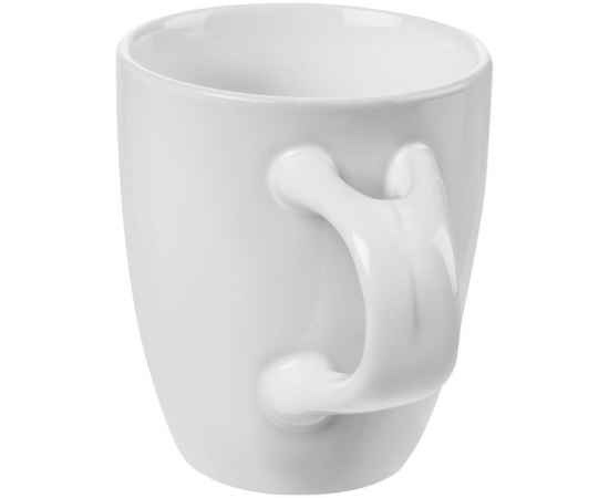 Кофейная кружка Pairy с ложкой, белая, Цвет: белый, Объем: 100, Размер: кружка: диаметр 5, изображение 7