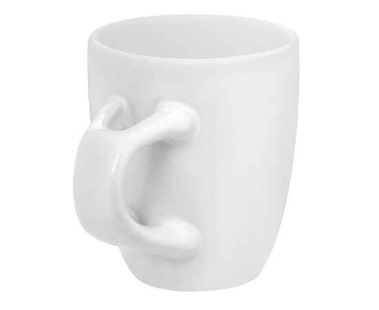 Кофейная кружка Pairy с ложкой, белая, Цвет: белый, Объем: 100, Размер: кружка: диаметр 5, изображение 4