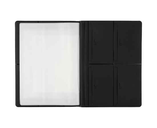 Папка для хранения документов Devon Maxi, черная, Цвет: черный, Размер: 23, изображение 5