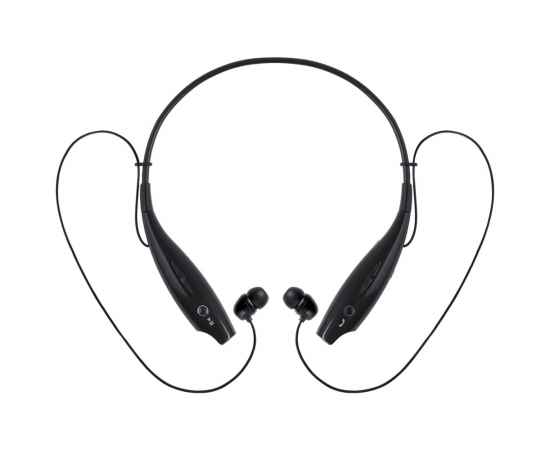 Bluetooth наушники stereoBand ver.2, черные, Цвет: черный, Размер: упаковка: 16,5х19,8х2,1 см, изображение 2