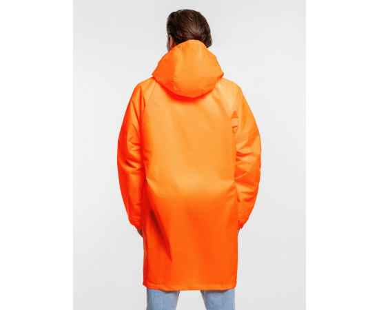 Дождевик Rainman Zip оранжевый неон, размер S, Цвет: оранжевый, Размер: S, изображение 7