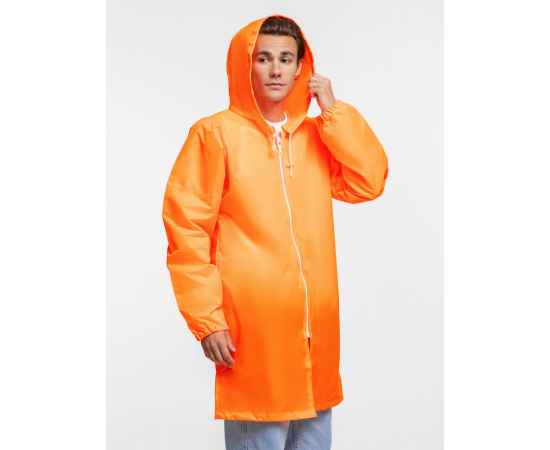 Дождевик Rainman Zip оранжевый неон, размер S, Цвет: оранжевый, Размер: S, изображение 6