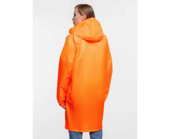 Дождевик Rainman Zip оранжевый неон, размер S, Цвет: оранжевый, Размер: S, изображение 11