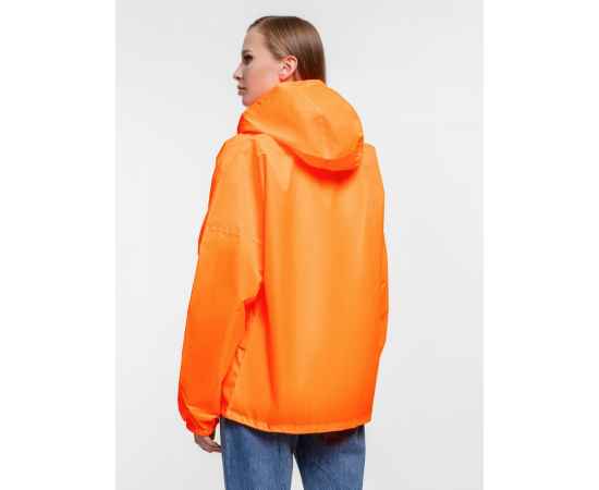 Дождевик Kivach Promo оранжевый неон, размер S, Цвет: оранжевый, Размер: S, изображение 6