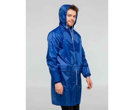 Дождевик Rainman Zip Pro ярко-синий, размер XL, Цвет: синий, Размер: XL, изображение 4