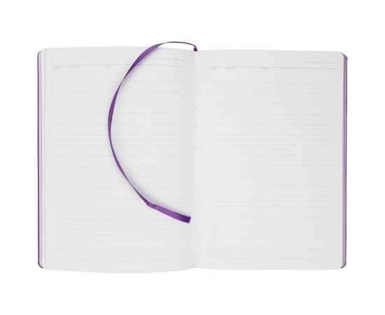 Ежедневник Cortado, недатированный, фиолетовый G_17887.70, Цвет: фиолетовый, Размер: 15х21х2 см, изображение 6
