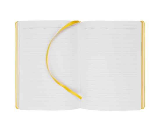 Ежедневник Cortado, недатированный, желтый G_17887.80, Цвет: желтый, Размер: 15х21х2 см, изображение 6
