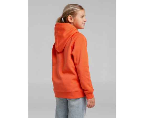 Толстовка детская Stellar Kids, оранжевая, на рост 96-104 см (4 года), Цвет: оранжевый, Размер: 4 года (96-104 см), изображение 9