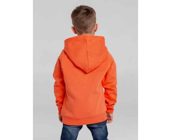 Толстовка детская Stellar Kids, оранжевая, на рост 96-104 см (4 года), Цвет: оранжевый, Размер: 4 года (96-104 см), изображение 5