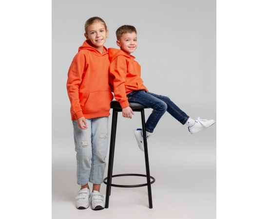 Толстовка детская Stellar Kids, оранжевая, на рост 96-104 см (4 года), Цвет: оранжевый, Размер: 4 года (96-104 см), изображение 10