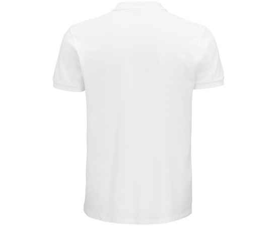 Рубашка поло мужская Planet Men, белая G_03566102S, Цвет: белый, Размер: S, изображение 2
