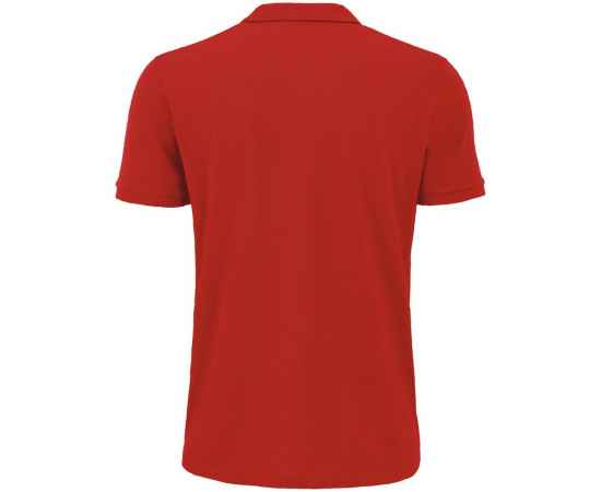 Рубашка поло мужская Planet Men, красная G_03566145S, Цвет: красный, Размер: S, изображение 2