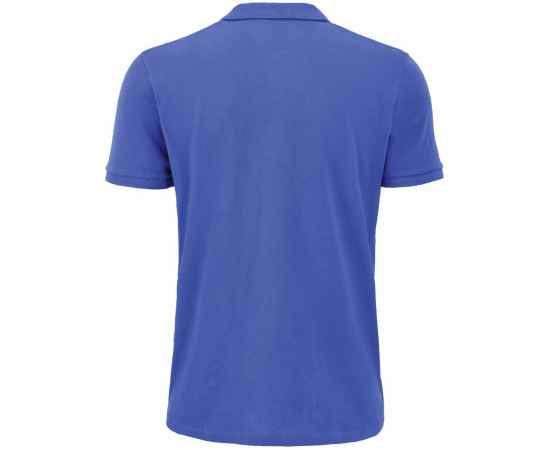 Рубашка поло мужская Planet Men, ярко-синяя G_03566241L, Цвет: синий, Размер: L, изображение 2