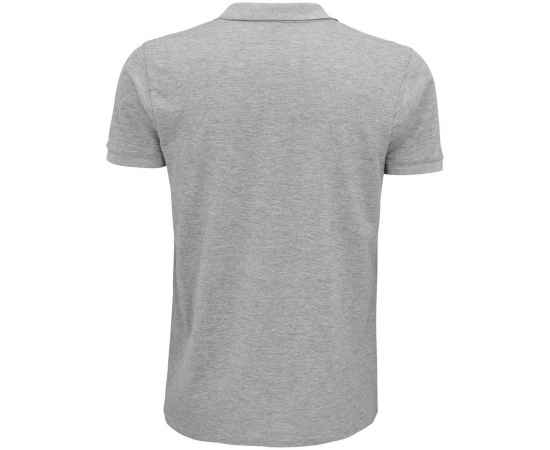 Рубашка поло мужская Planet Men, серый меланж G_035663605XL, Цвет: серый меланж, Размер: 5XL, изображение 2