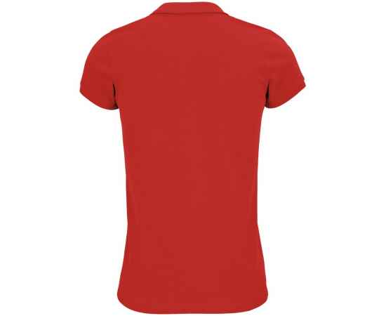 Рубашка поло женская Planet Women, красная G_03575145XS, Цвет: красный, Размер: XS, изображение 2