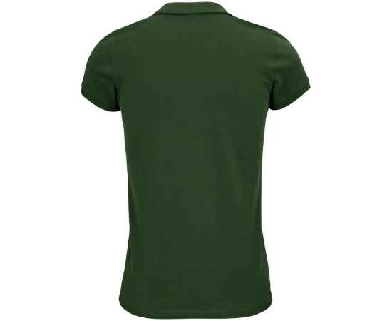 Рубашка поло женская Planet Women, темно-зеленая G_03575264XL, Цвет: зеленый, Размер: XL, изображение 2