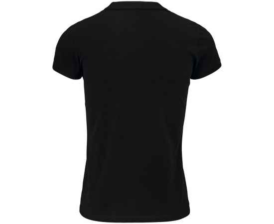 Рубашка поло женская Planet Women, черная G_03575312XS, Цвет: черный, Размер: XS, изображение 2