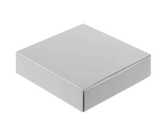 Коробка-пенал Shift, малая, серая, Цвет: серый, Размер: 9х9х2, изображение 3
