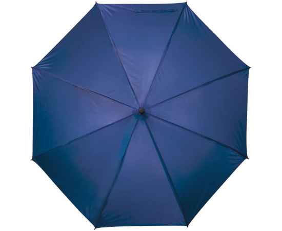 Зонт-трость Charme, синий, Цвет: синий, Размер: диаметр купола 101 см, изображение 2