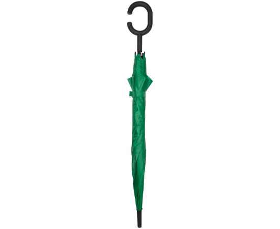 Зонт-трость Charme, зеленый, Цвет: зеленый, Размер: диаметр купола 101 см, изображение 4