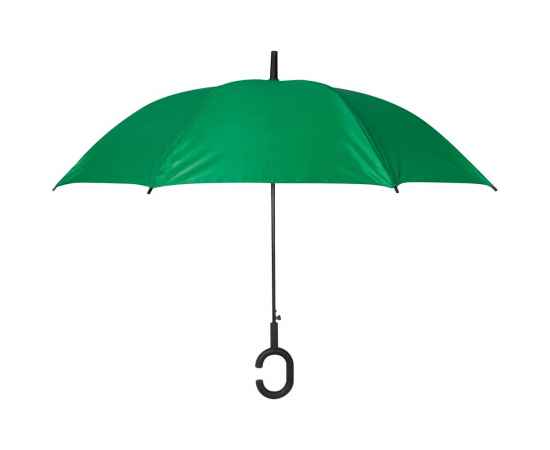 Зонт-трость Charme, зеленый, Цвет: зеленый, Размер: диаметр купола 101 см, изображение 3