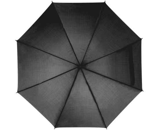 Зонт-трость Lido, черный, Цвет: черный, Размер: диаметр купола 104 см, изображение 2