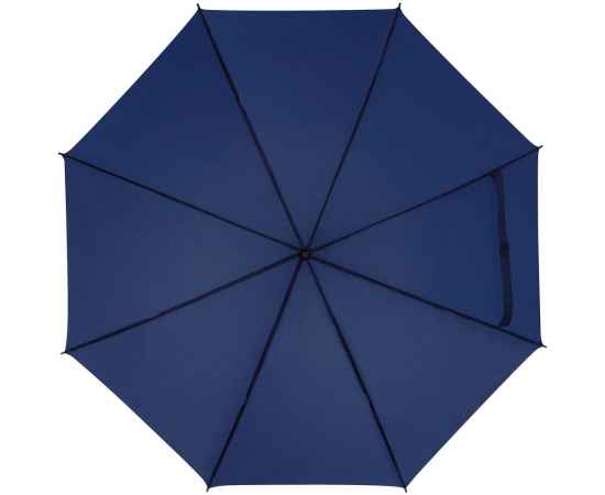Зонт-трость Lido, темно-синий, Цвет: темно-синий, Размер: диаметр купола 104 см, изображение 2