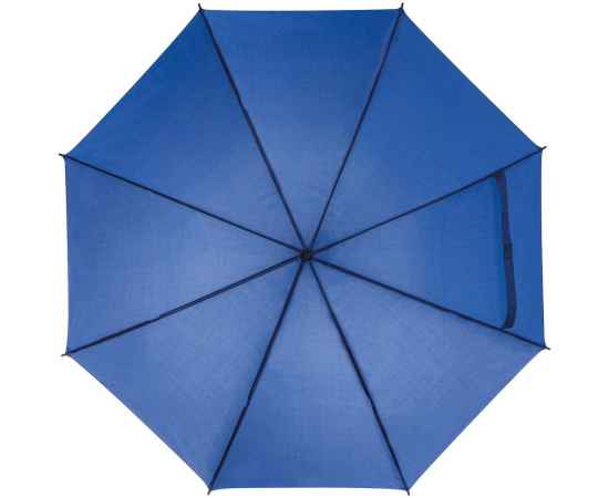 Зонт-трость Lido, синий, Цвет: синий, Размер: диаметр купола 104 см, изображение 2