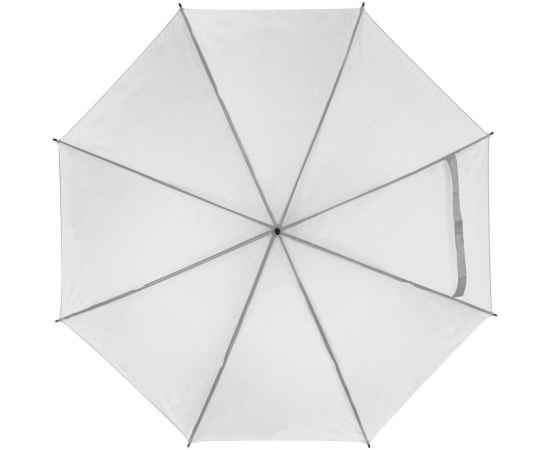 Зонт-трость Lido, белый, Цвет: белый, Размер: диаметр купола 104 см, изображение 2