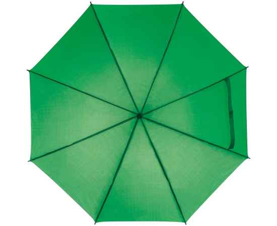 Зонт-трость Lido, зеленый, Цвет: зеленый, Размер: диаметр купола 104 см, изображение 2