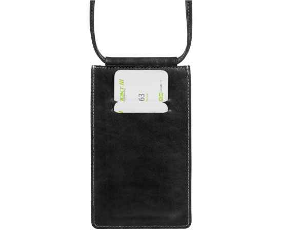 Сумочка для телефона Apache, черная, Цвет: черный, Размер: 16, изображение 4
