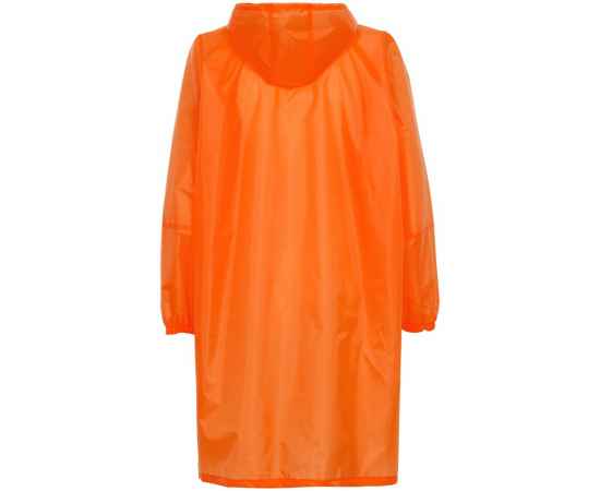 Дождевик-анорак Alatau, оранжевый неон, Цвет: оранжевый, Размер: единый разме, изображение 2