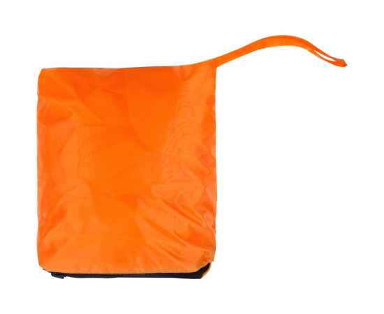 Дождевик-анорак Alatau, оранжевый неон, Цвет: оранжевый, Размер: единый разме, изображение 3