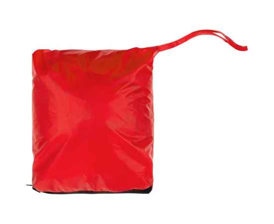 Дождевик-анорак Alatau, красный, Цвет: красный, Размер: единый разме, изображение 3